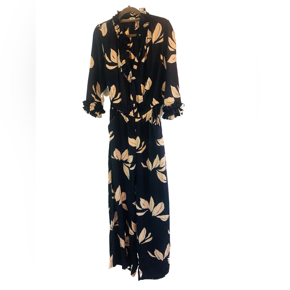 Silk Jumpsuit by Warm